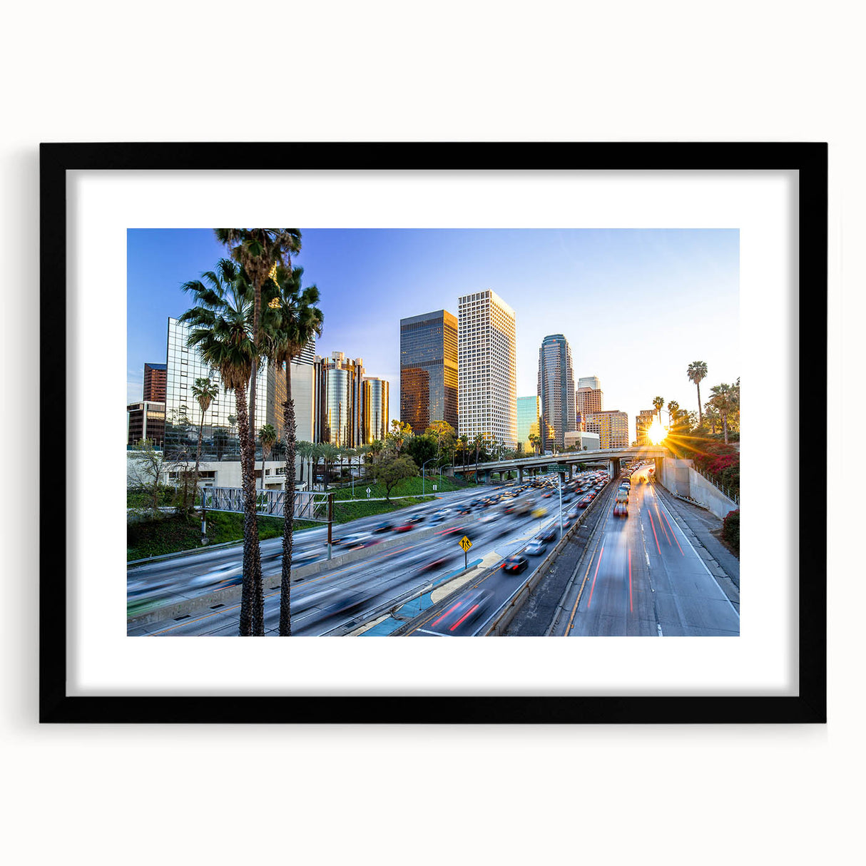 Extra large, textured abstract art print with vibrant multicolor patterns on canvas, ideal for living room decor.