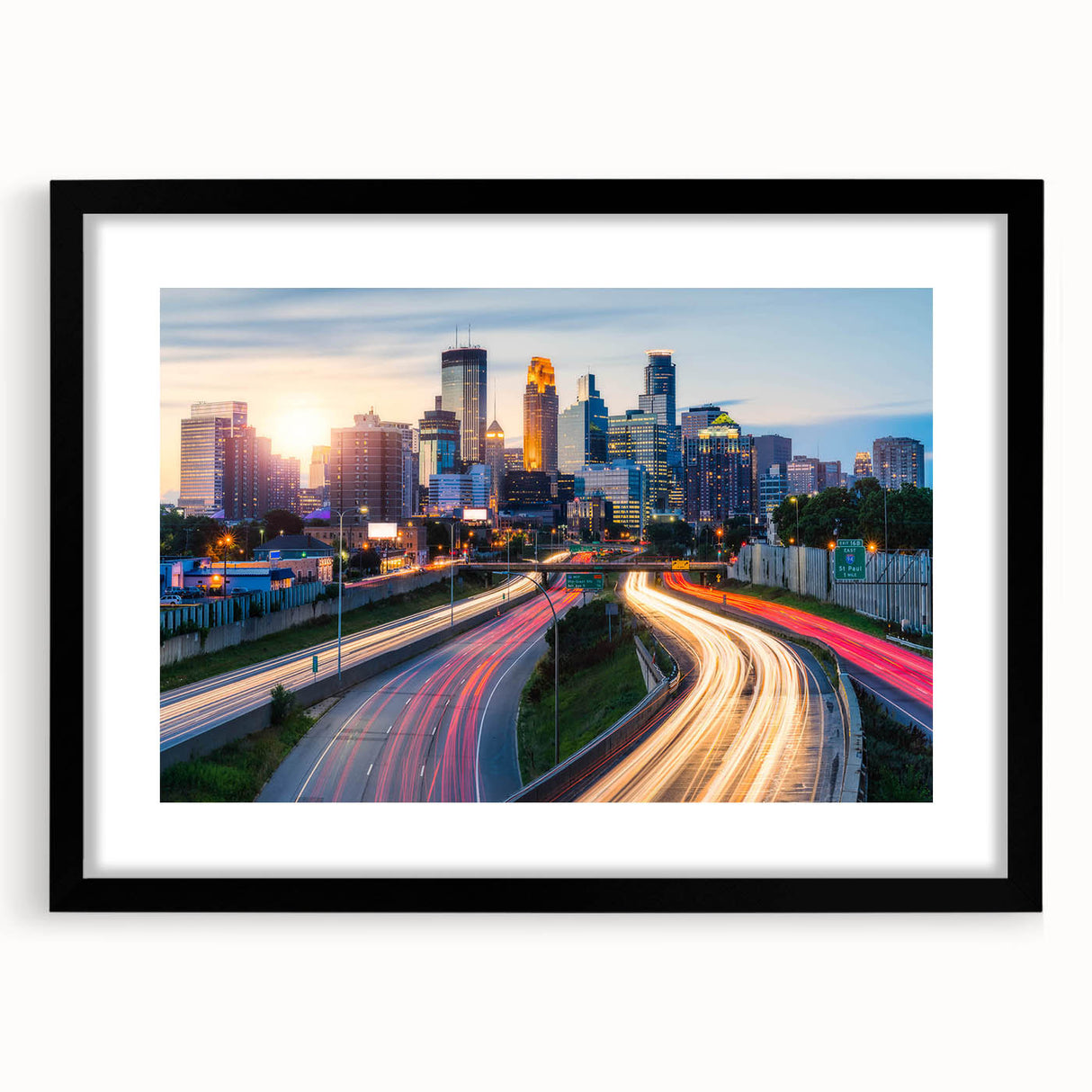 Extra large abstract art print with a colorful, textured finish on canvas, ideal for living room decor.