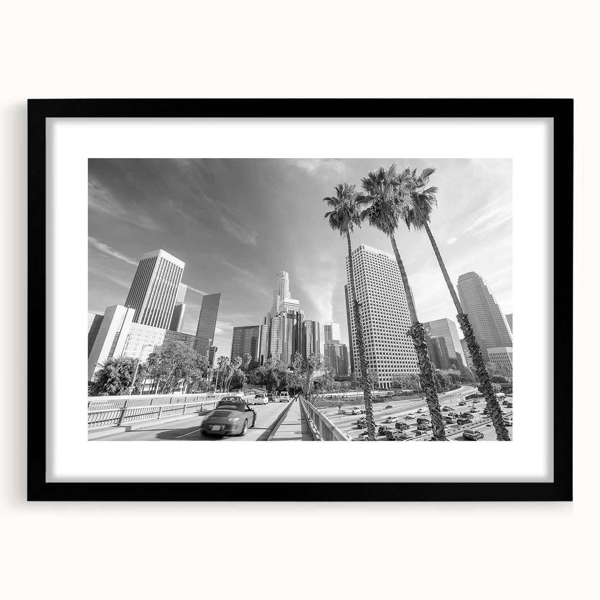 Extra large abstract art print featuring vibrant, textured colors on canvas, ideal for living room decor.