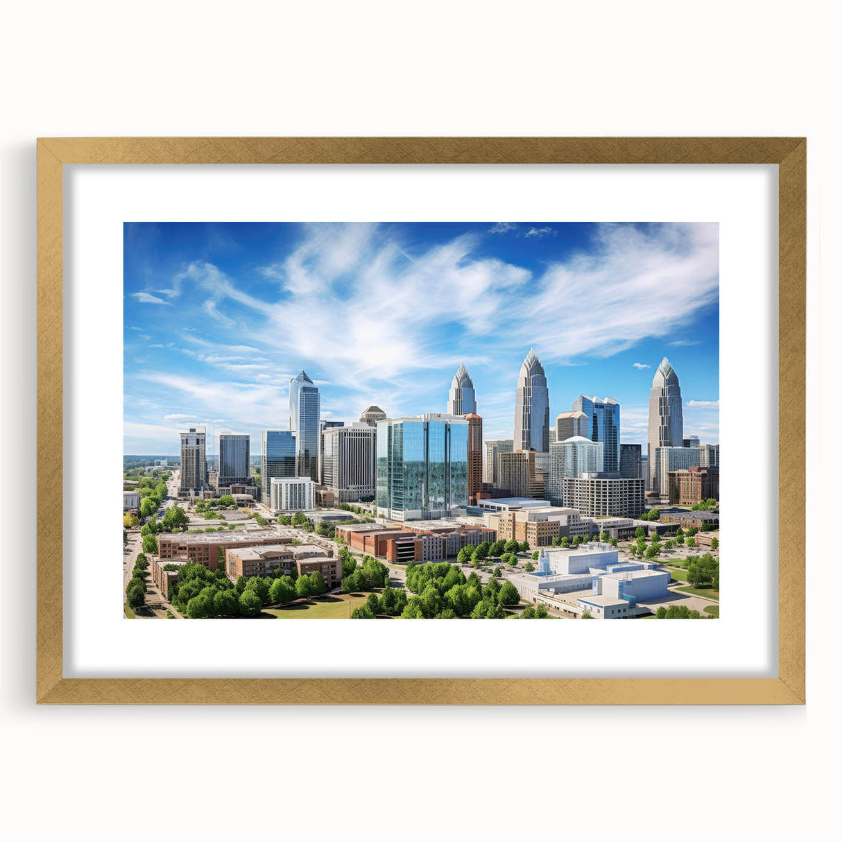 Extra large abstract art print on canvas featuring swirling textures in blue and gray tones, suitable for living room decor.