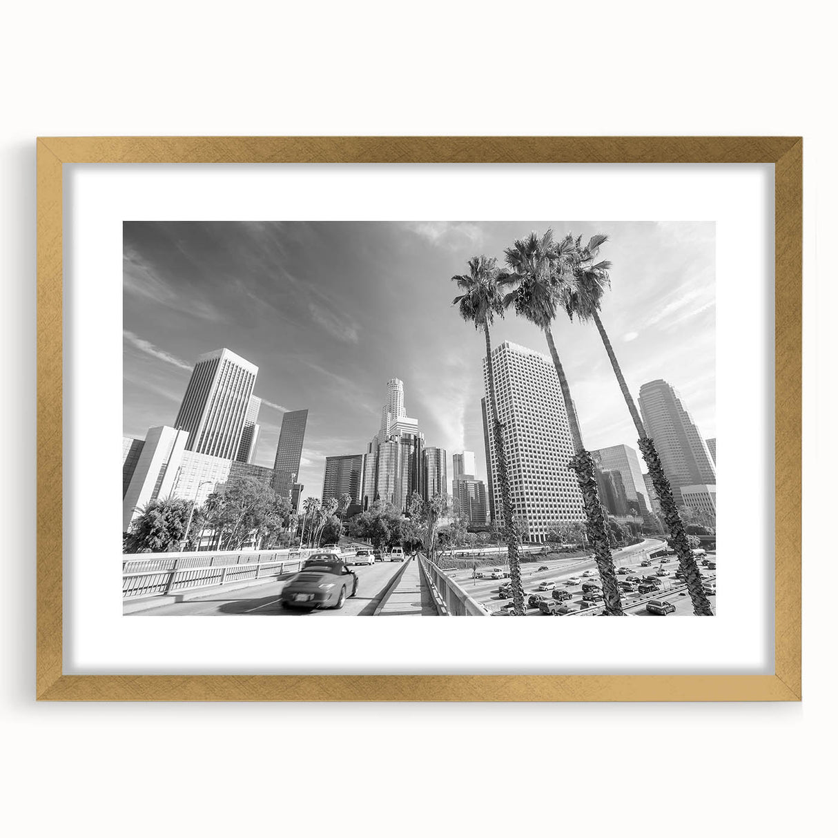 Extra large abstract art print on canvas featuring textured swirls in muted earth tones, suitable for living room decor.