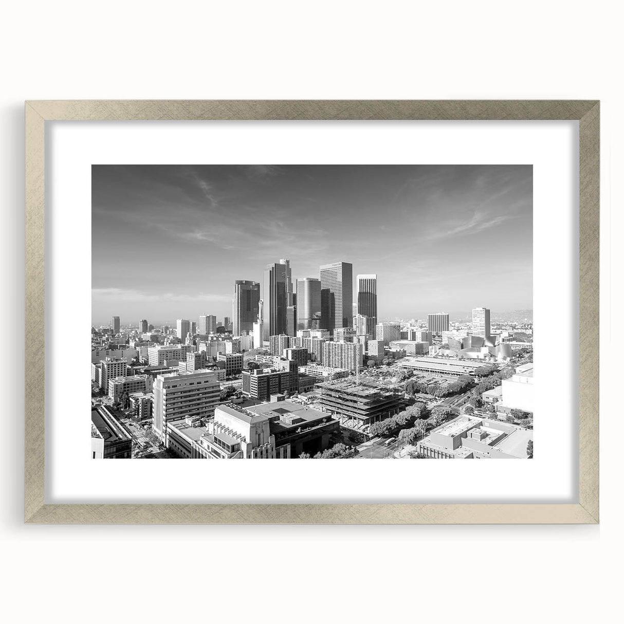 Textured abstract art print in muted earth tones on canvas, suitable for bedroom decor.