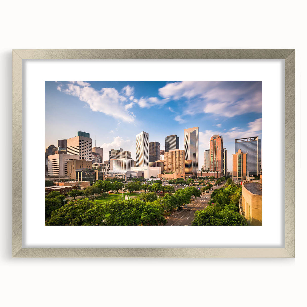 Textured abstract art print in muted earth tones on canvas, suitable for bedroom ambiance.