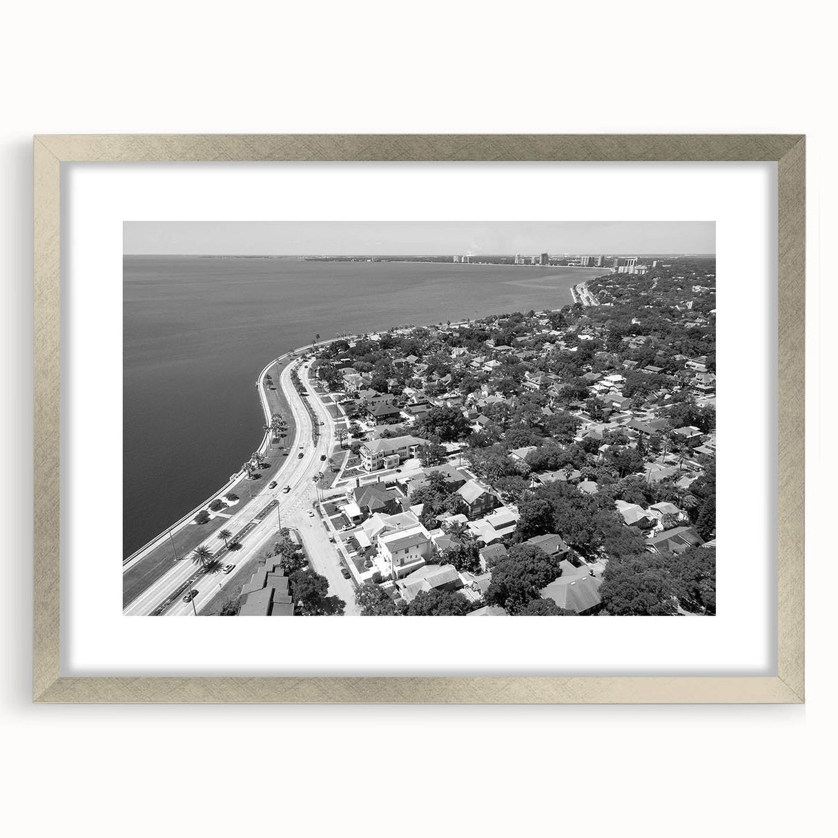 Textured abstract art print in earthy tones on canvas, suitable for bedroom decor.