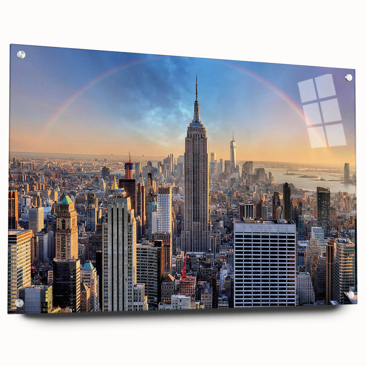 Large abstract wall art featuring swirling blue and gray tones on canvas, suitable for bedroom or dining room decor.