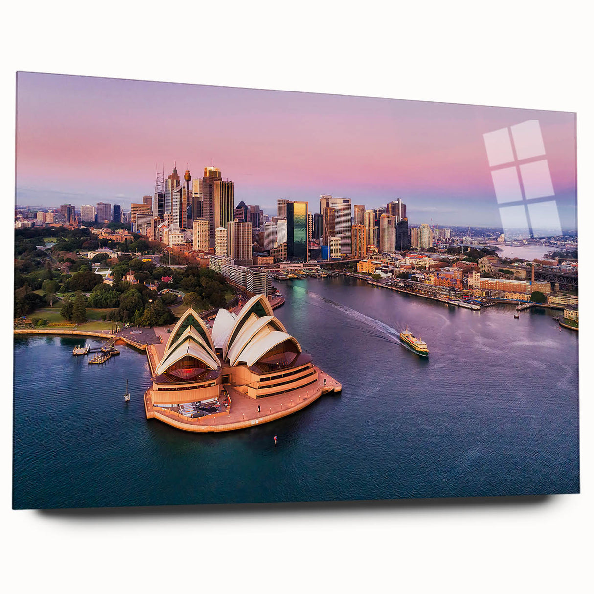 Large abstract wall art featuring swirling blue and gray tones on canvas, suitable for bedroom or dining room decor.