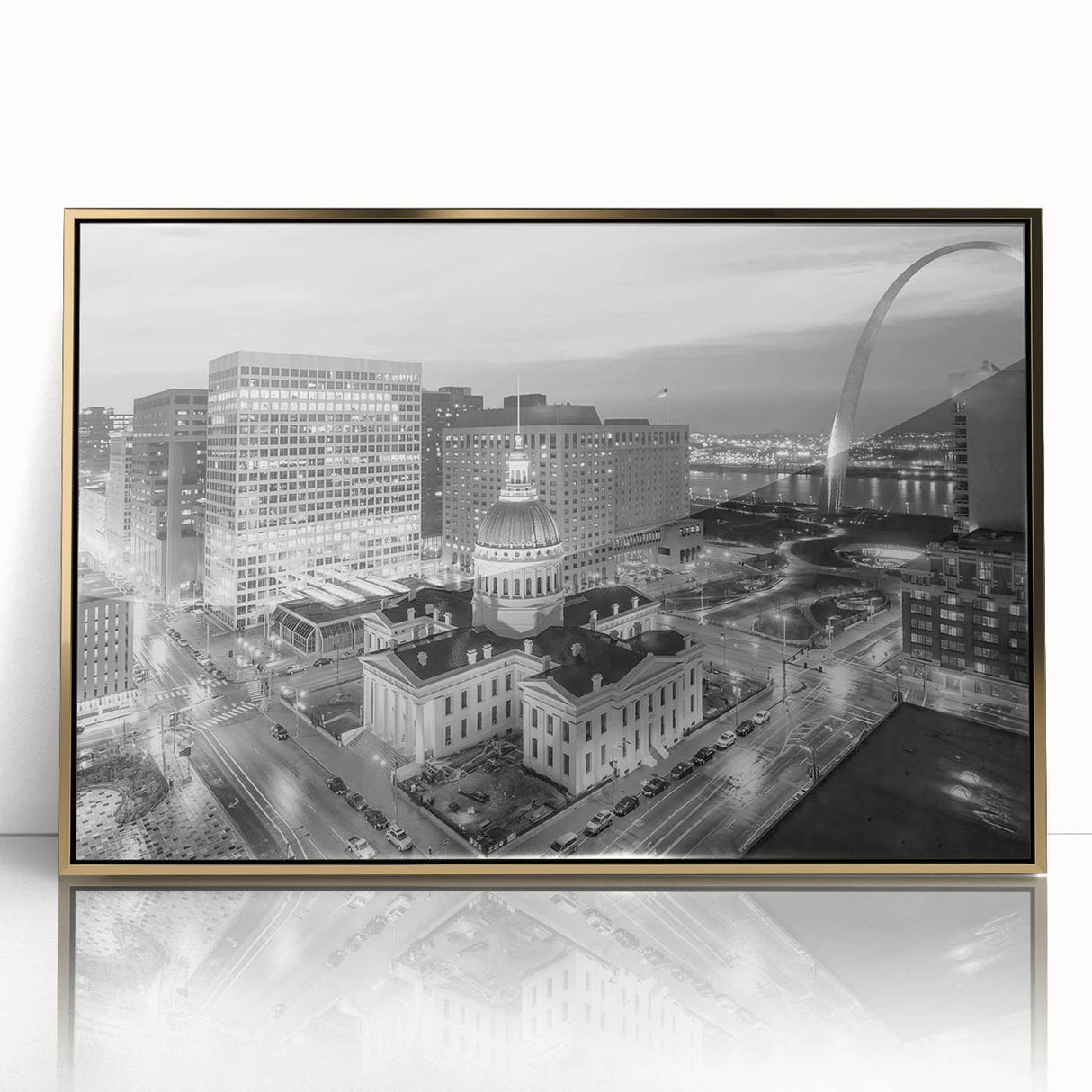 Large art print featuring a mid-century modernist abstract design in pastel shades, ideal for nursery wall art.