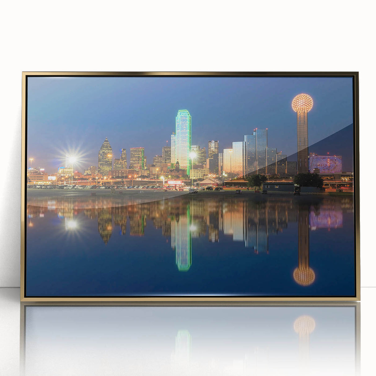 Large art print featuring a mid-century modernist abstract design in muted earth tones, ideal for modern nursery wall decor.