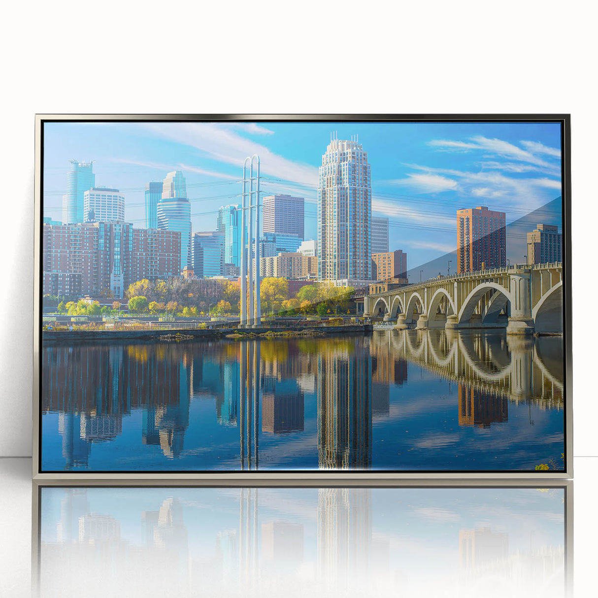 Mid-century modernist art featuring geometric shapes in muted earth tones on canvas, suitable for nursery wall decor.