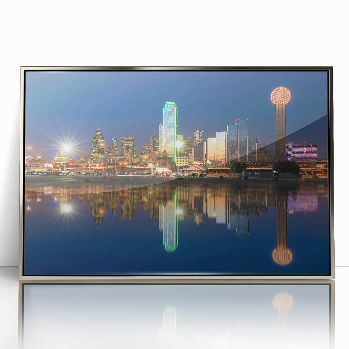 Mid-century modernist art deco poster featuring geometric shapes in pastel hues, ideal for nursery wall decor.