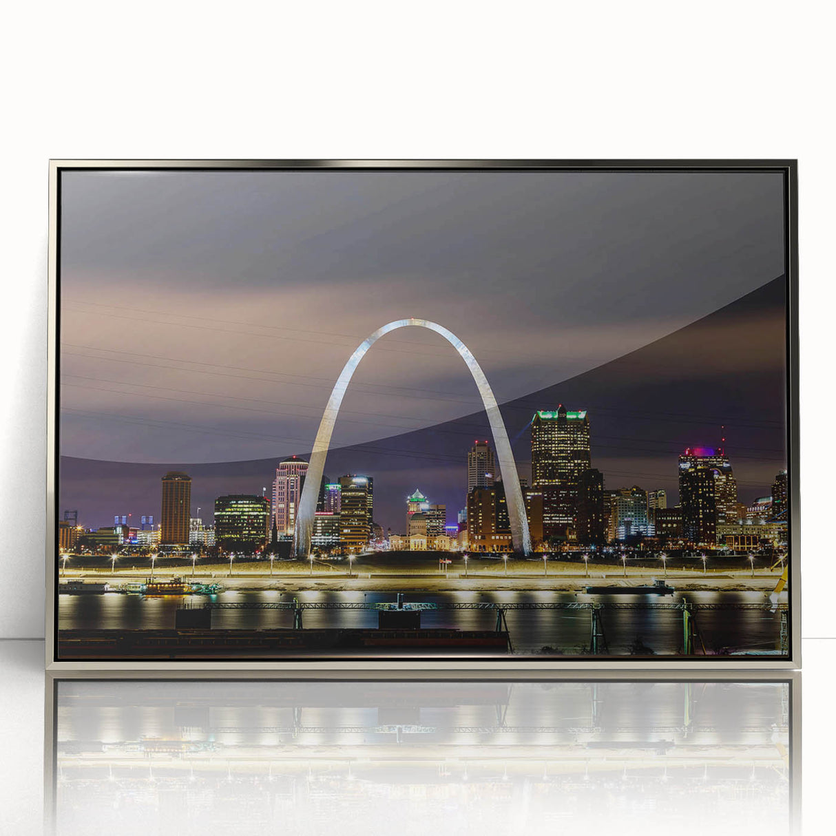 Mid-century modernist art poster featuring geometric shapes in pastel shades, ideal for nursery wall art.