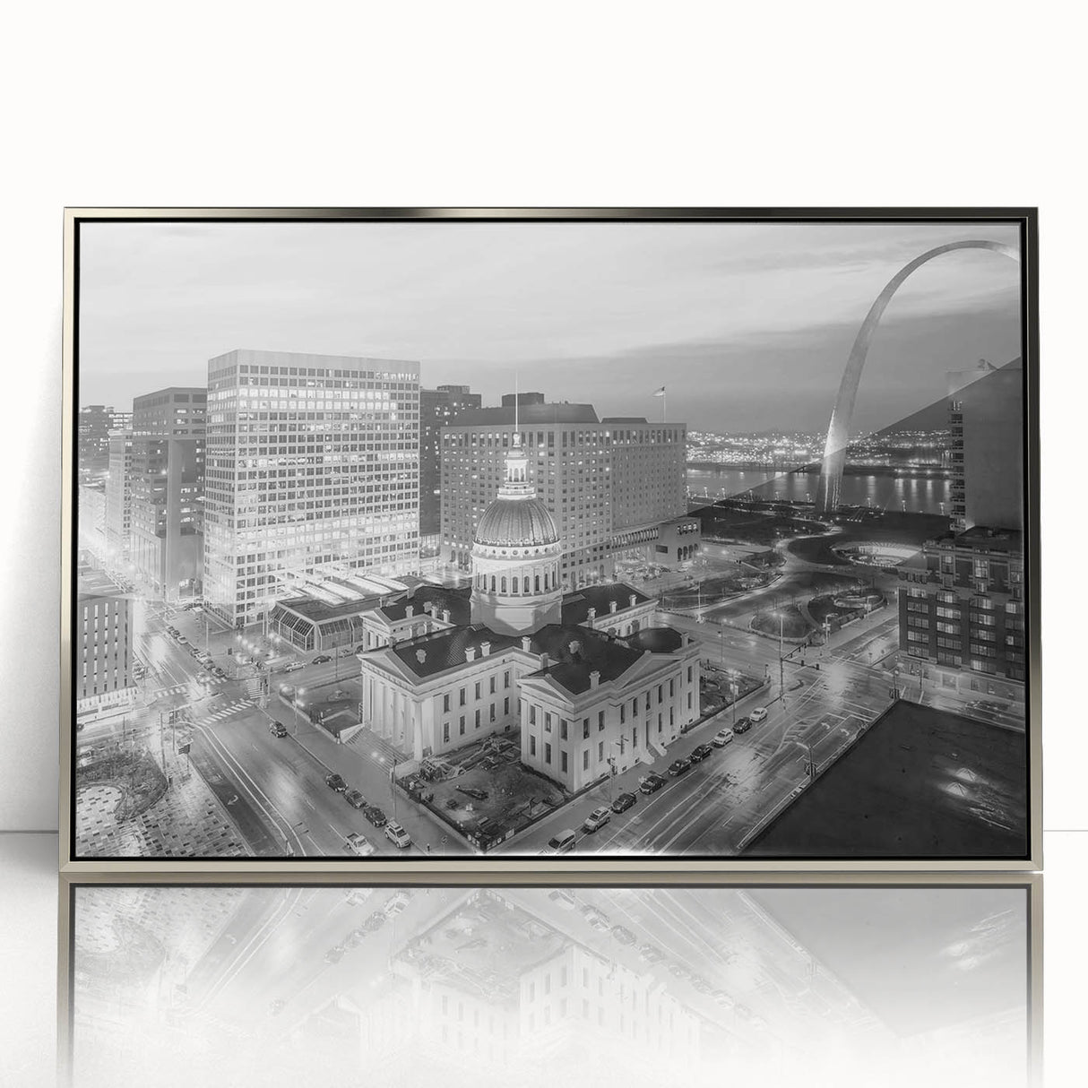 Mid-century modernist art featuring geometric shapes in pastel colors on a framed poster, suitable for nursery wall decor.