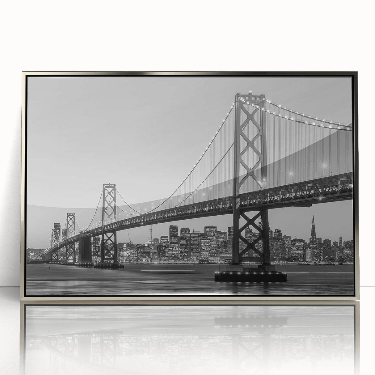 Mid-century modernist art poster featuring geometric shapes in muted colors on canvas, suitable for nursery wall decor.