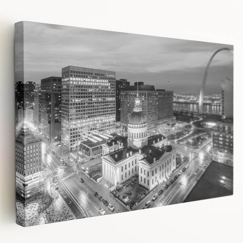 Large abstract canvas art in vibrant blue and green hues, ideal for kitchen wall decor.