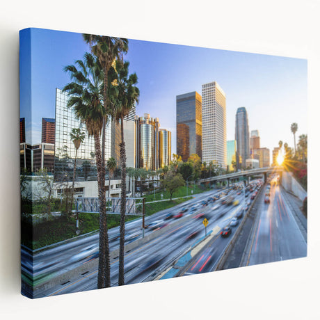 Large abstract canvas print in muted earth tones, ideal for kitchen wall art.