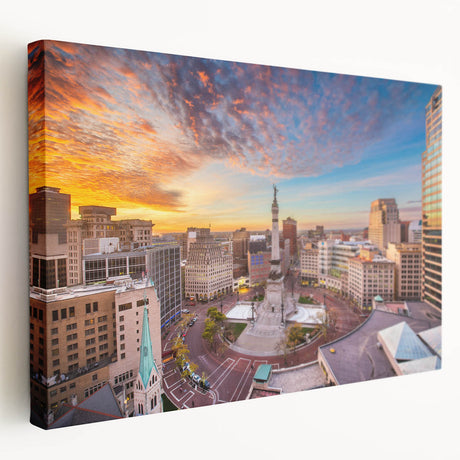 Large abstract canvas art featuring swirling blue and gray tones, ideal for kitchen wall decor.