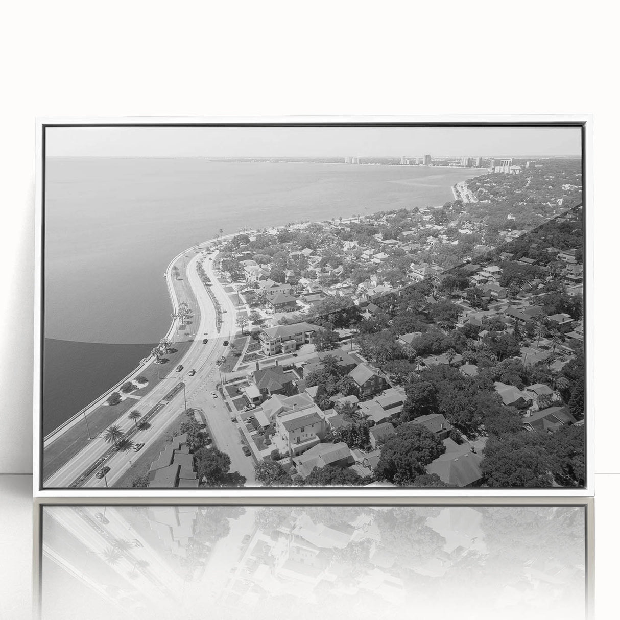 Art deco poster of a stylized peacock in bold teal and gold, printed on canvas, suitable for modern nursery wall decor.