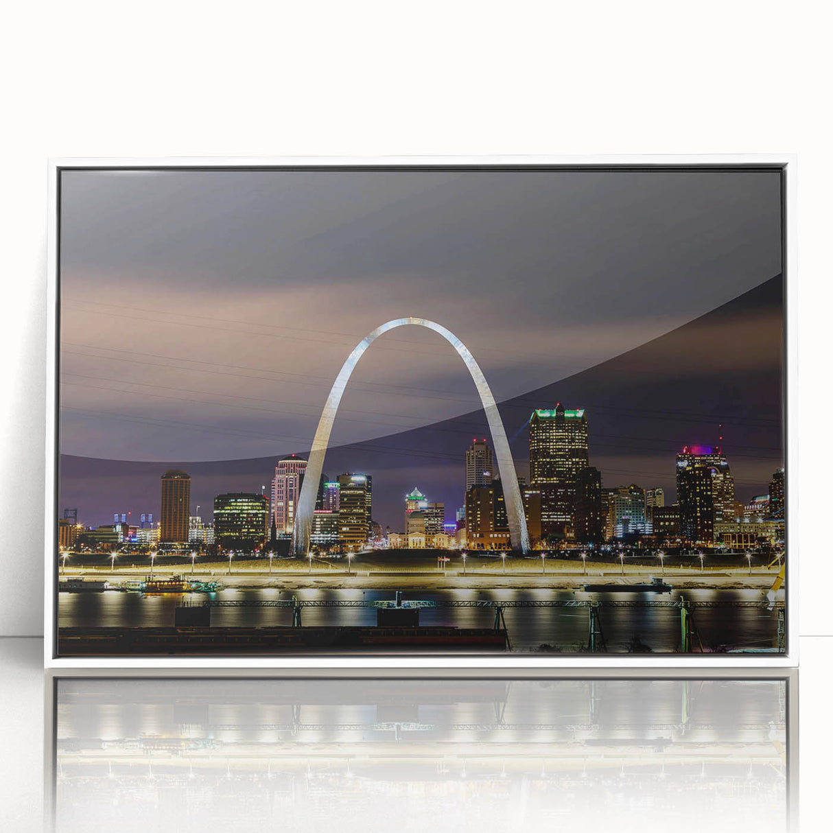 Art deco poster featuring a stylized gazelle in muted gold and teal tones on canvas, suitable for nursery wall art.