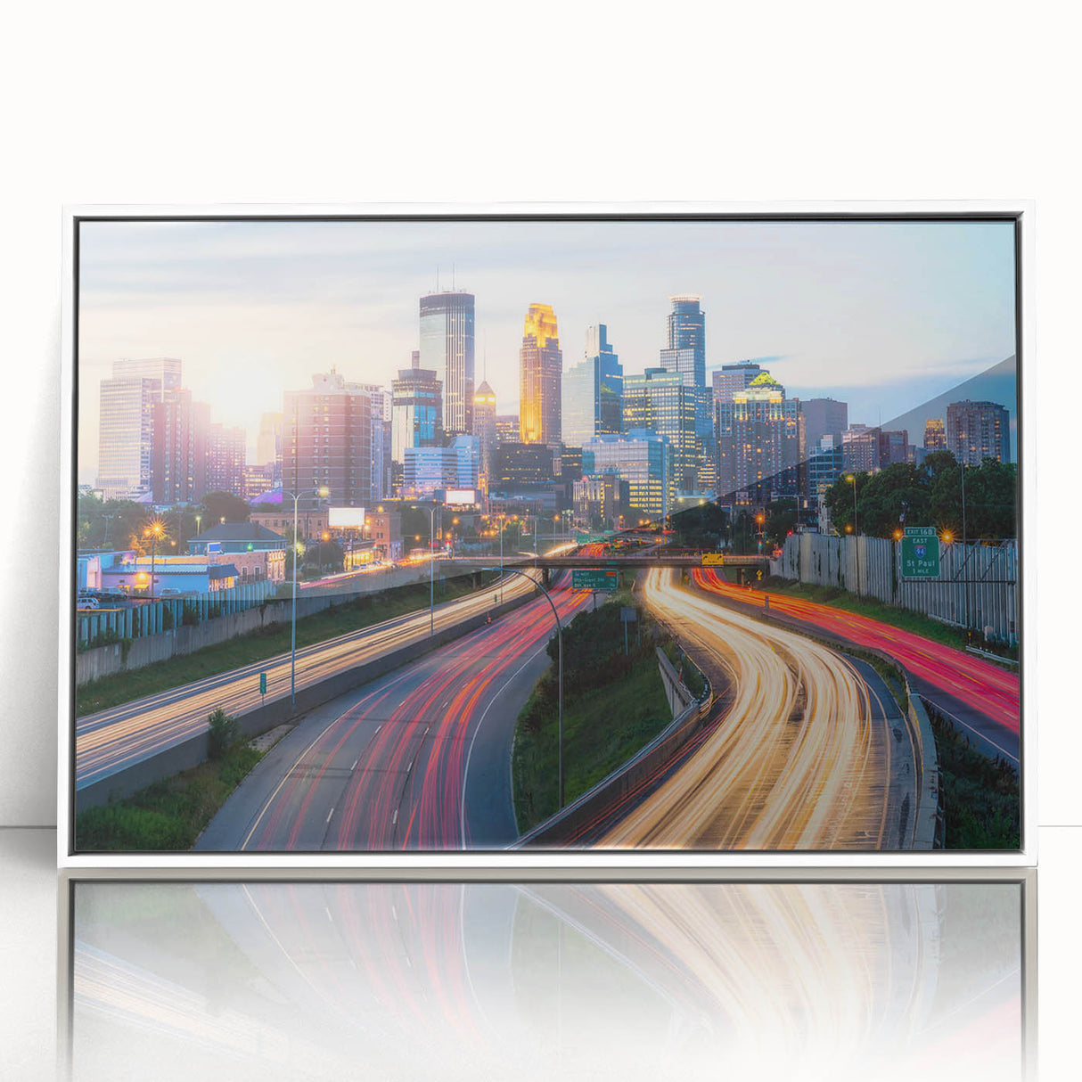 Art deco poster featuring a geometric pattern in pastel shades on canvas, suitable for nursery wall art.