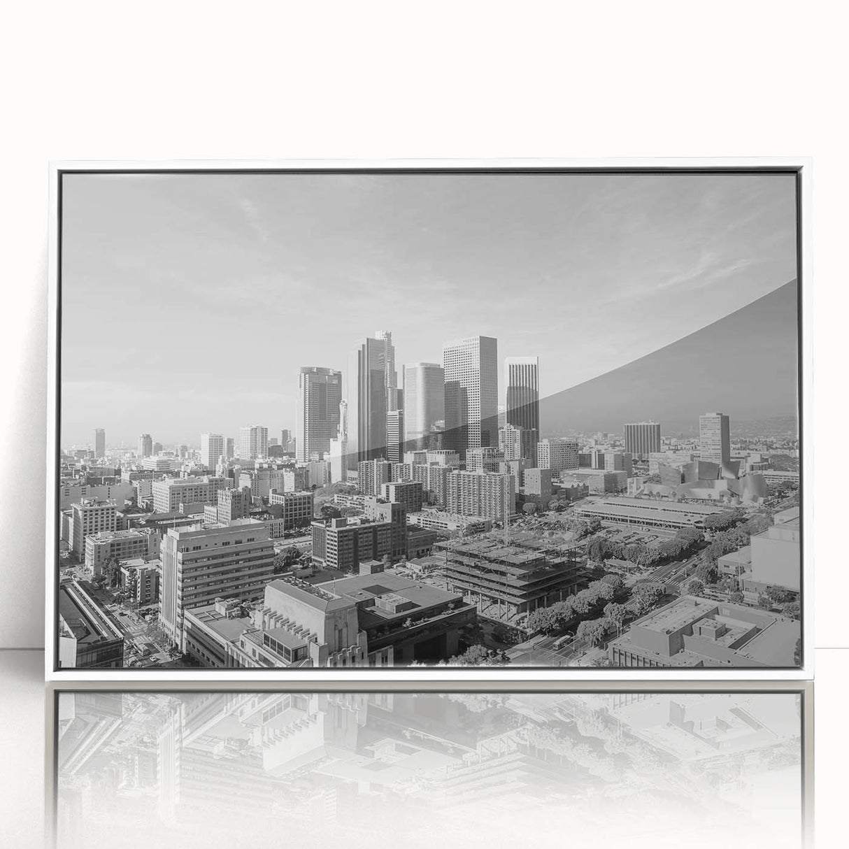 Art deco poster featuring a geometric pattern in muted gold and teal, ideal for nursery wall art.