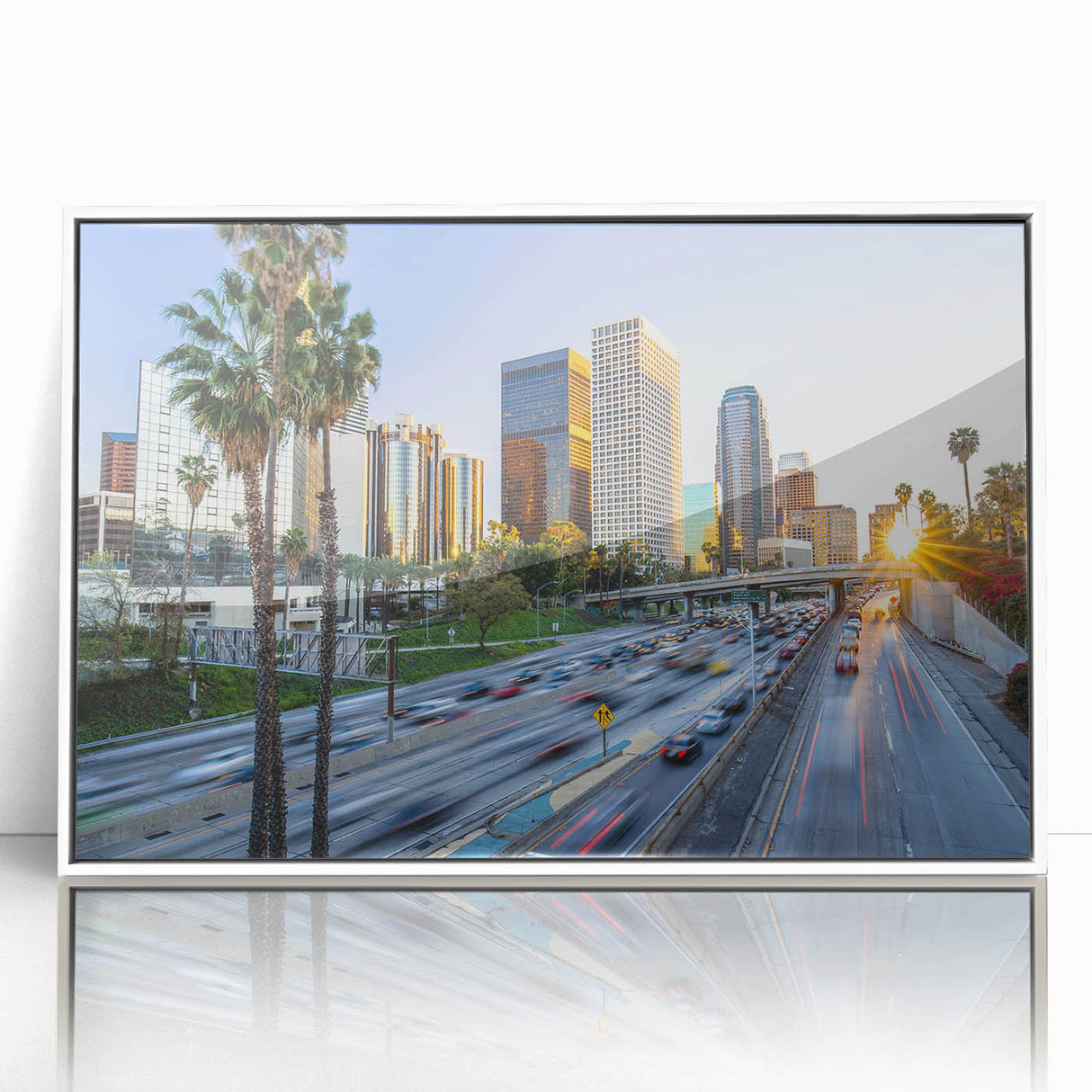 Art deco poster featuring a geometric pattern in pastel shades on canvas, suitable for nursery wall art.