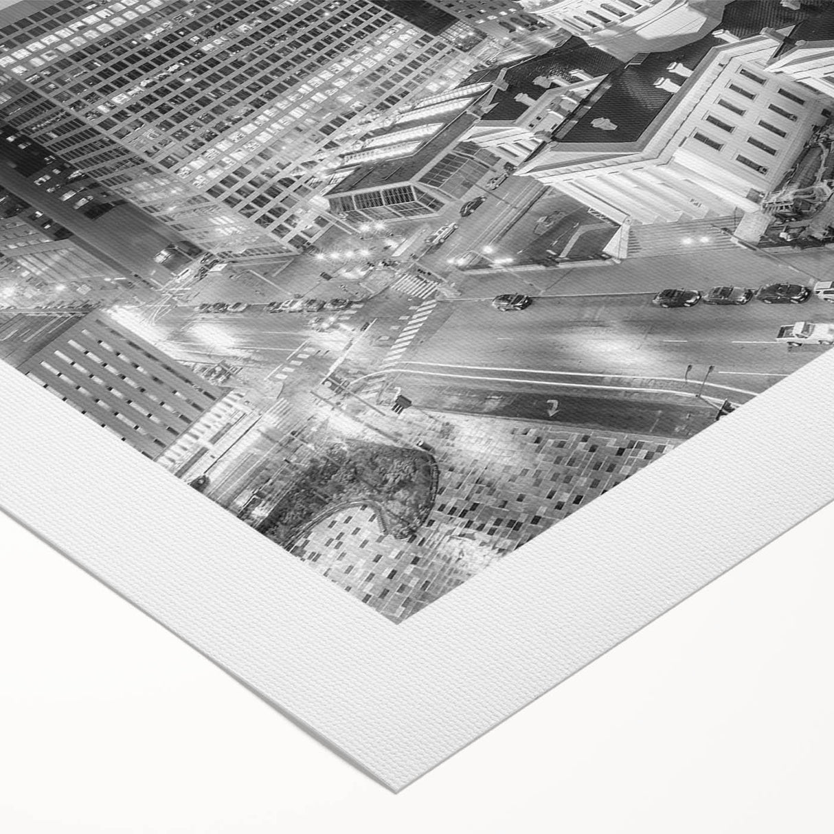 Art deco poster featuring geometric patterns in gold and black, suitable for dining room or bathroom wall art.