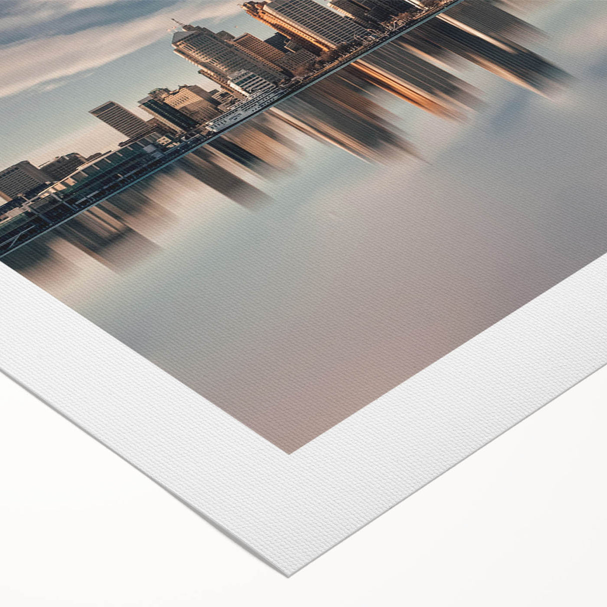 Art deco poster featuring symmetrical shapes in black and gold, suitable as classy bathroom wall art.