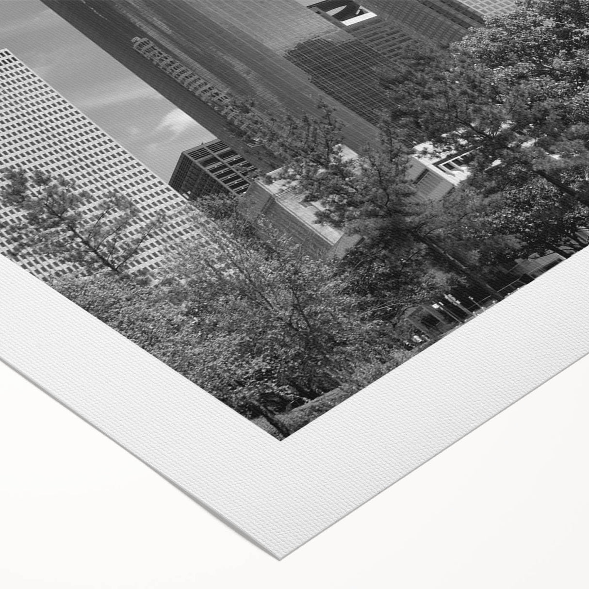 Art deco poster featuring geometric patterns in gold and black, suitable for dining room or bathroom decor.