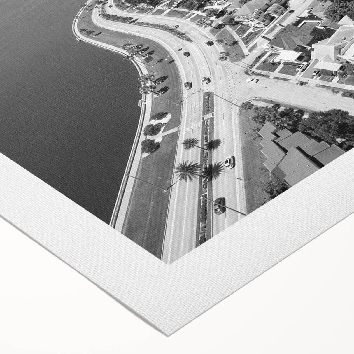 Art deco poster featuring geometric patterns in gold and black, suitable for dining room or bathroom wall art.