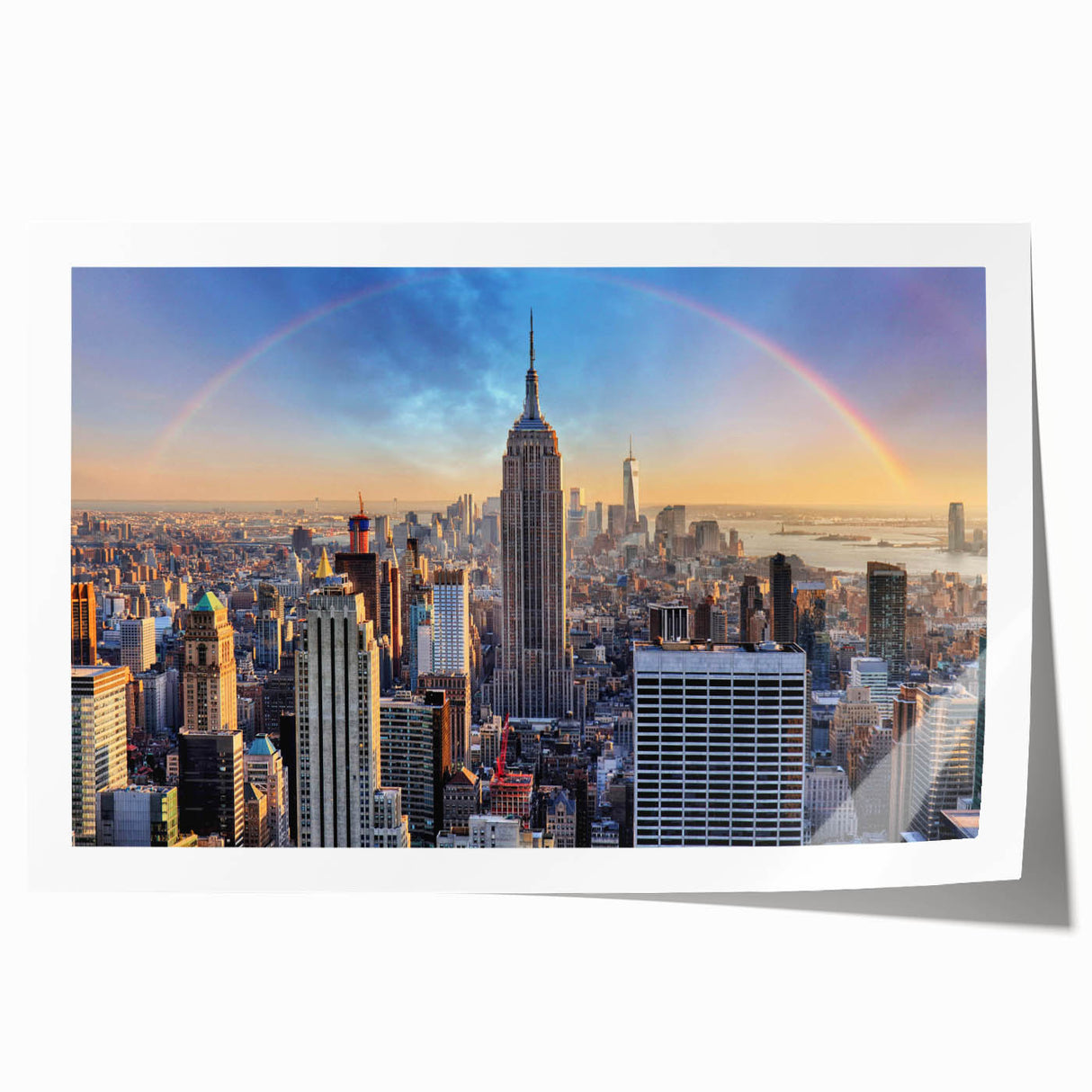 Extra large canvas print of vibrant floral patterns in pastel shades, ideal for art wall dining room or bathroom decor.