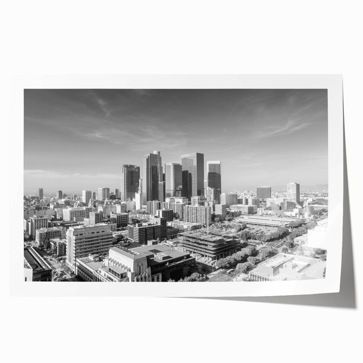 Extra large floral art on canvas featuring vibrant pink and green tones, ideal for dining room wall decor.