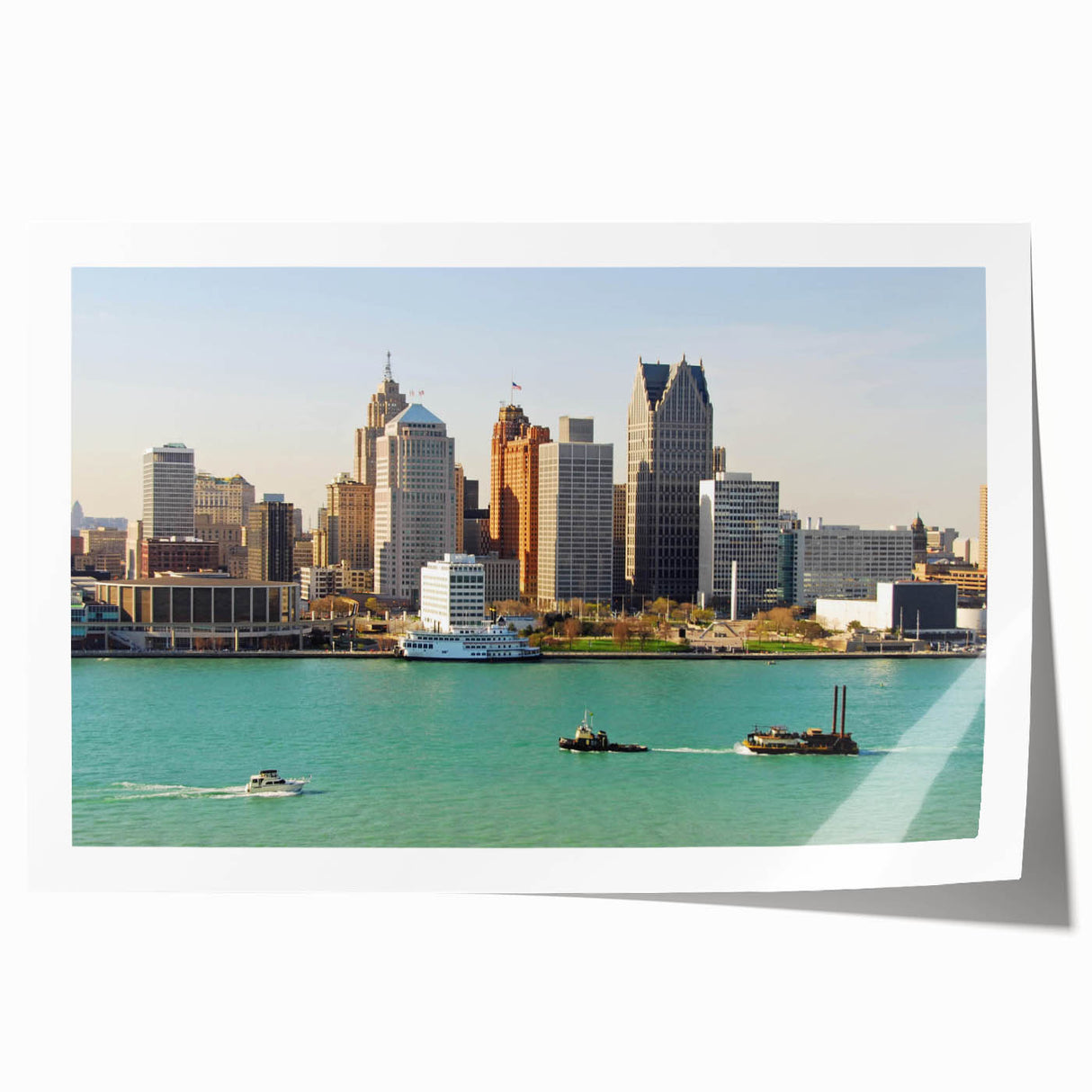 Extra large canvas print featuring a floral design in muted pastel shades, ideal for dining room or bathroom walls.