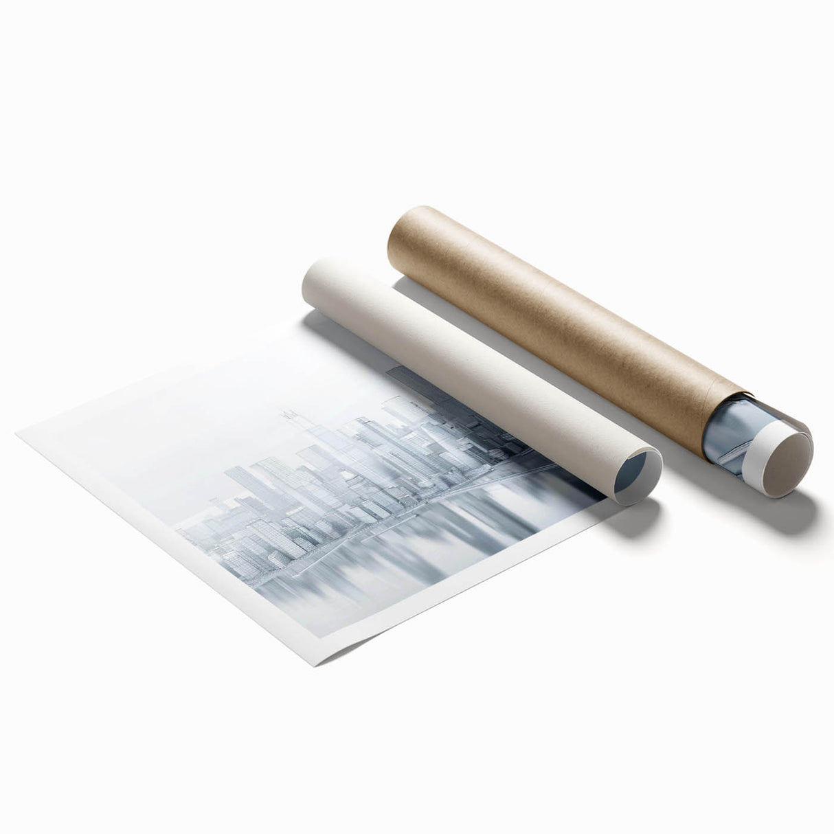 Extra large canvas featuring a detailed floral art design in soft pastel colors.