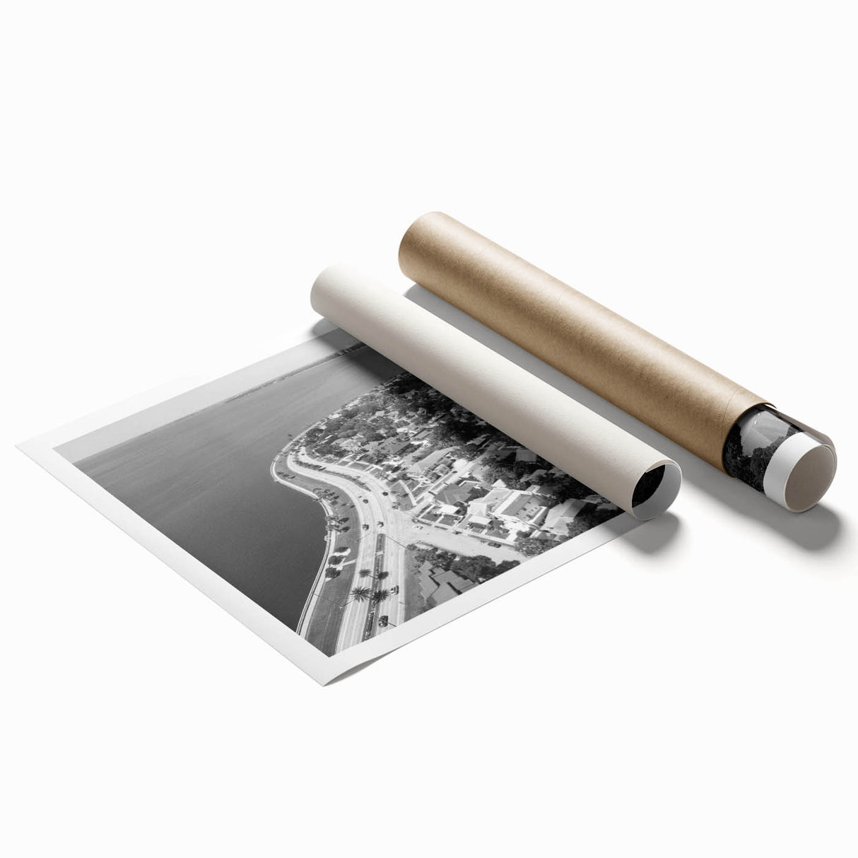 Extra large floral art on canvas featuring soft pink and white blossoms.