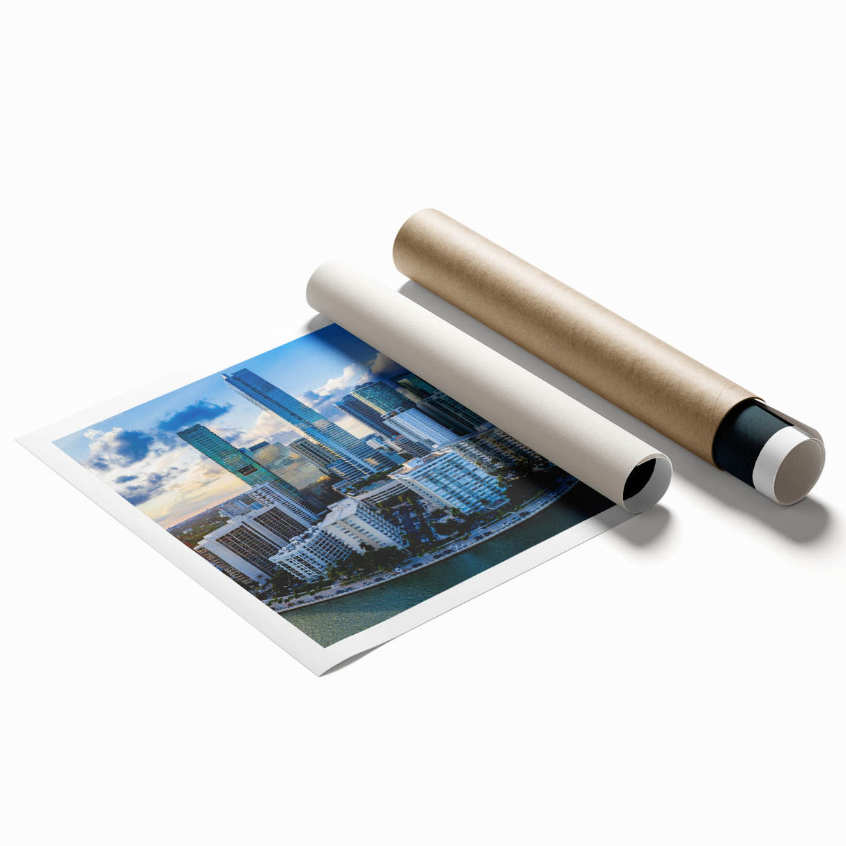 Extra large canvas print featuring a detailed floral art design in soft pastel shades.