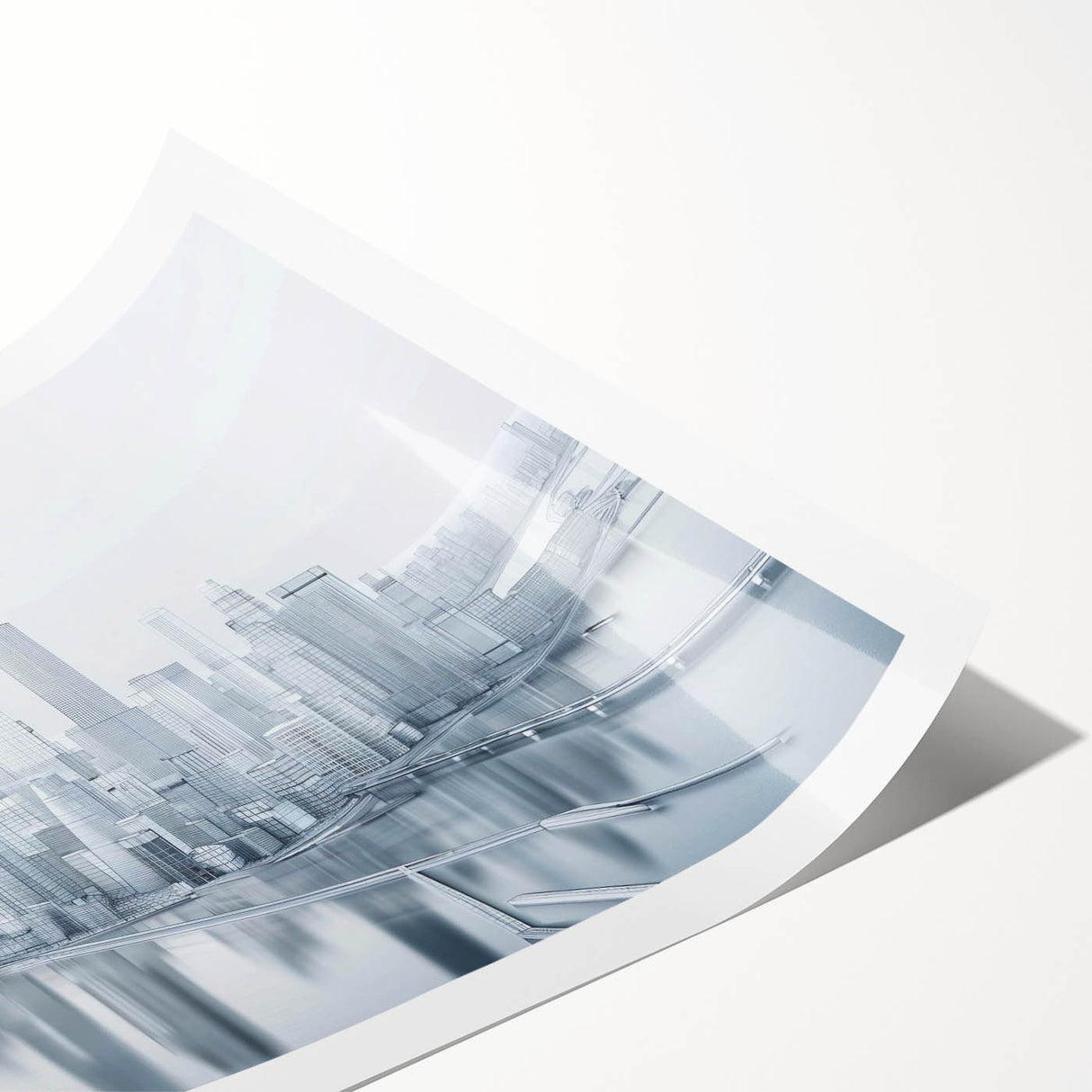 Extra large wall art featuring line art flowers in black on a white canvas, ideal for large living room decor.