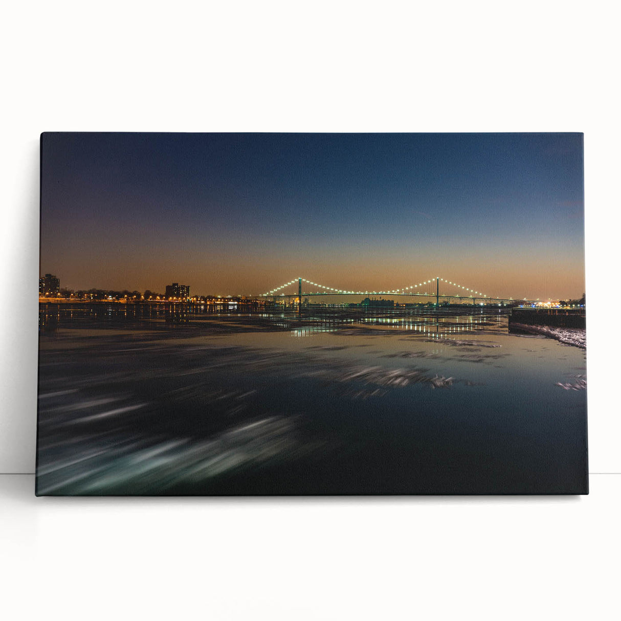 Large black and white acrylic print of a minimalist coffee cup, ideal for kitchen wall art.