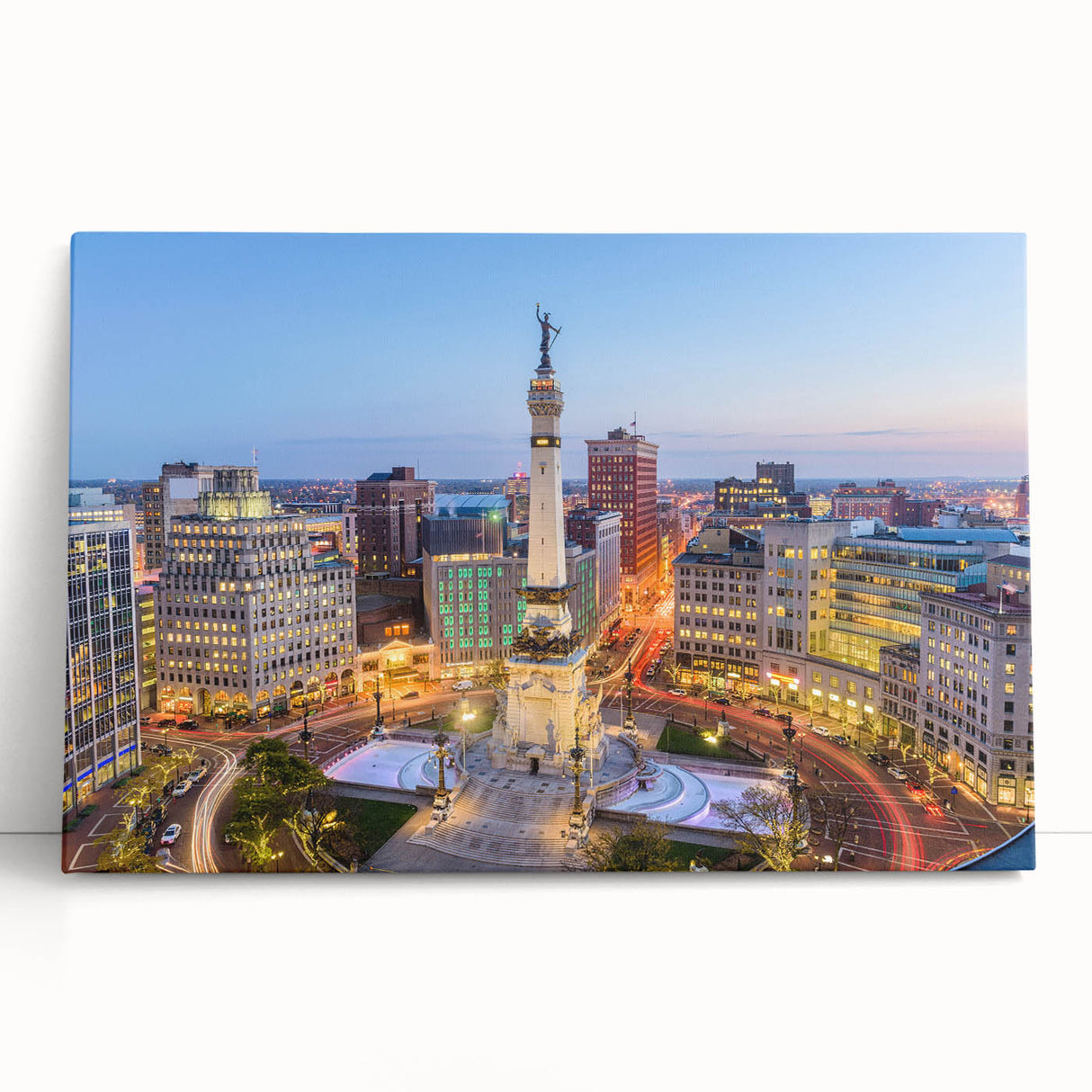 Large black and white abstract print on canvas, featuring fluid geometric shapes, suitable for kitchen wall art.