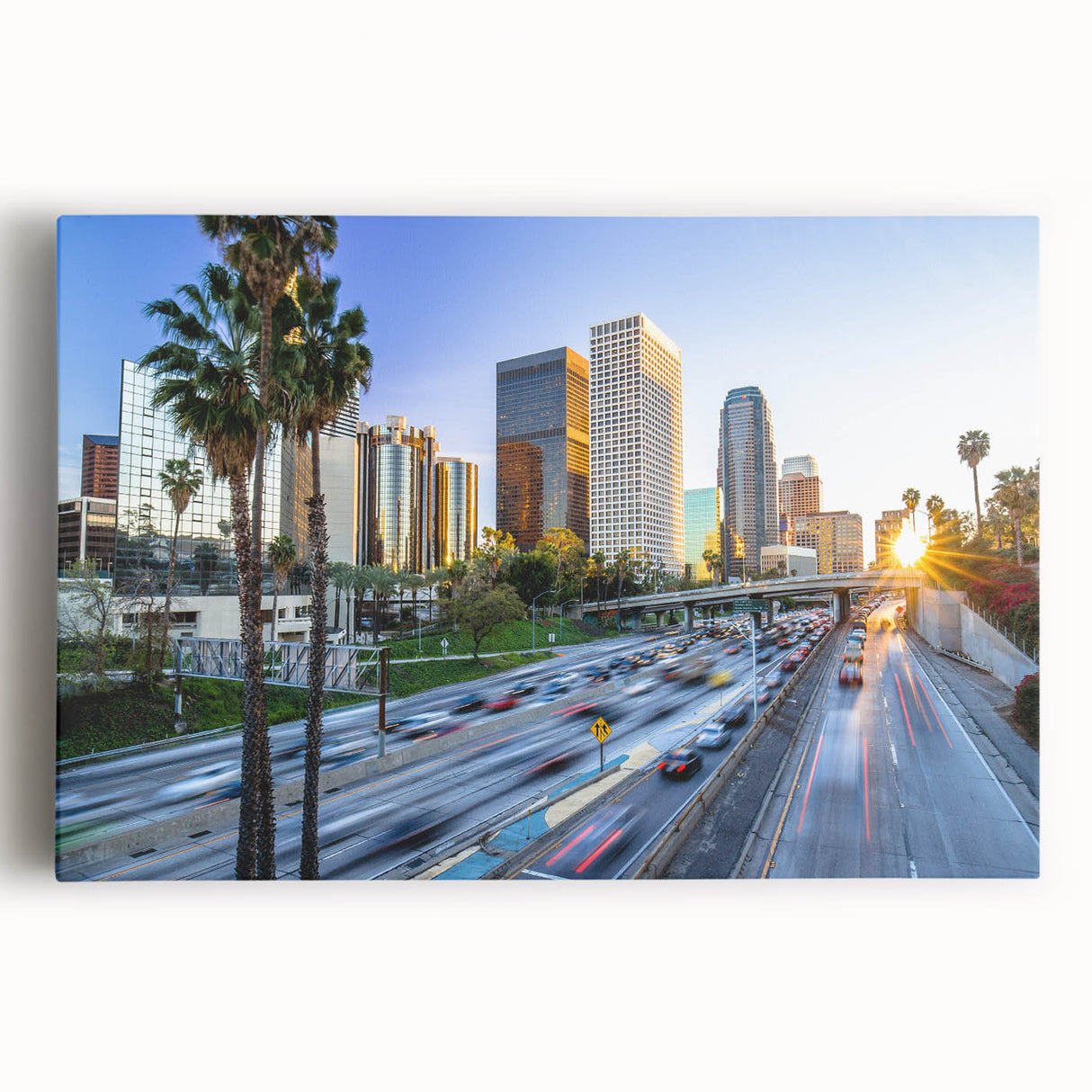 Large black and white abstract canvas art, ideal for kitchen wall art or bedroom decor.