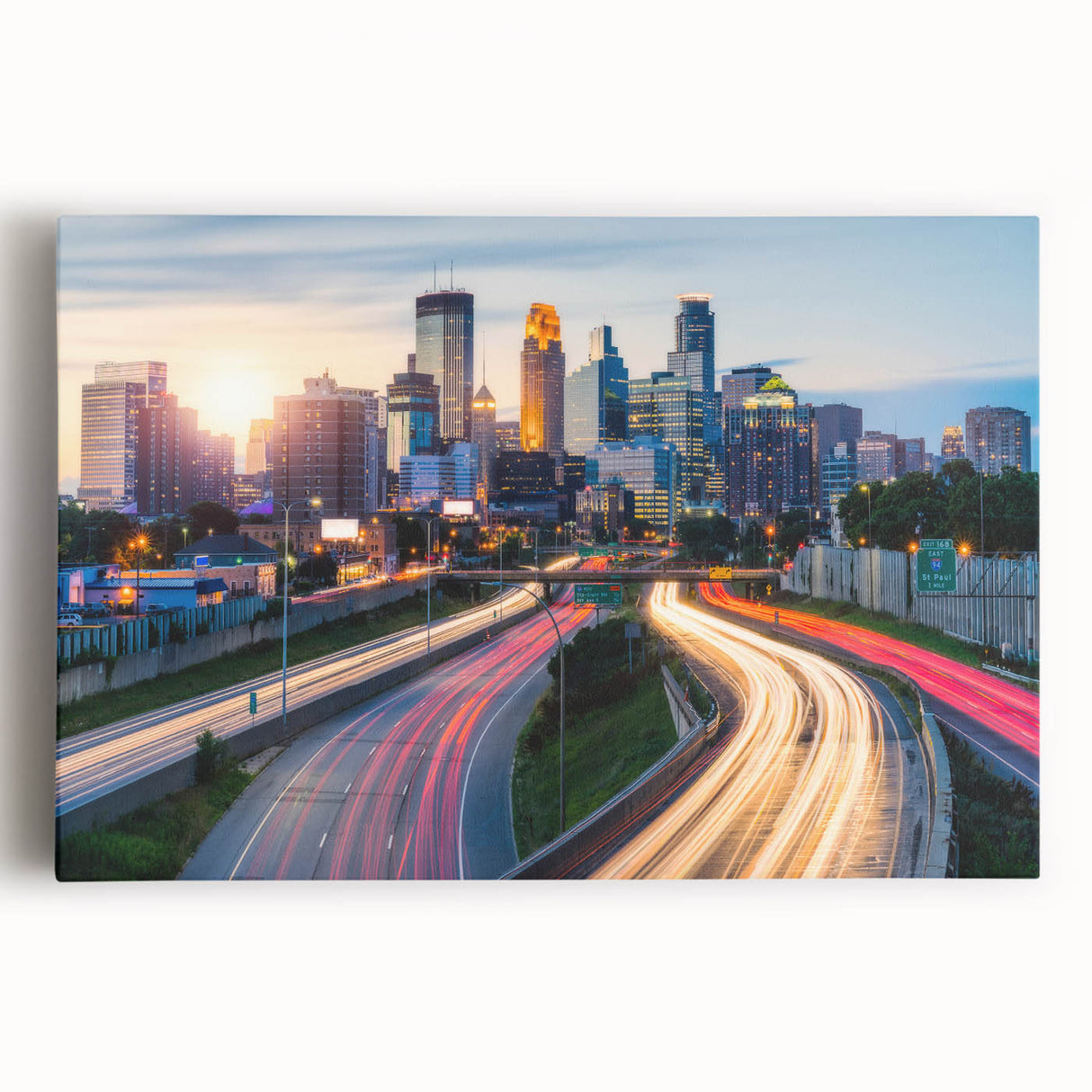 Large black and white abstract canvas print, ideal for kitchen wall art or bedroom ambiance.