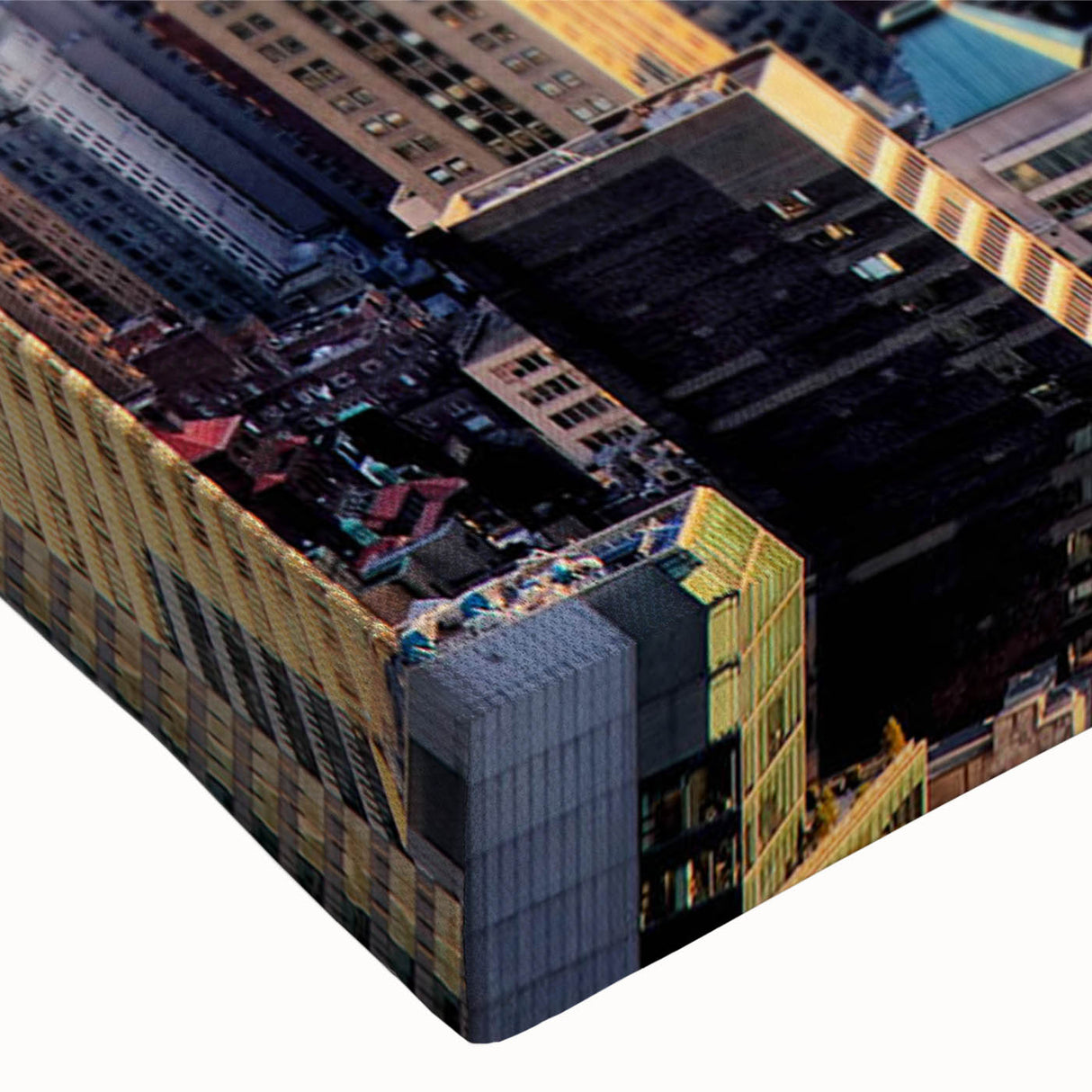 Large art canvas featuring a black and white landscape painting, ideal for bedroom wall decor.