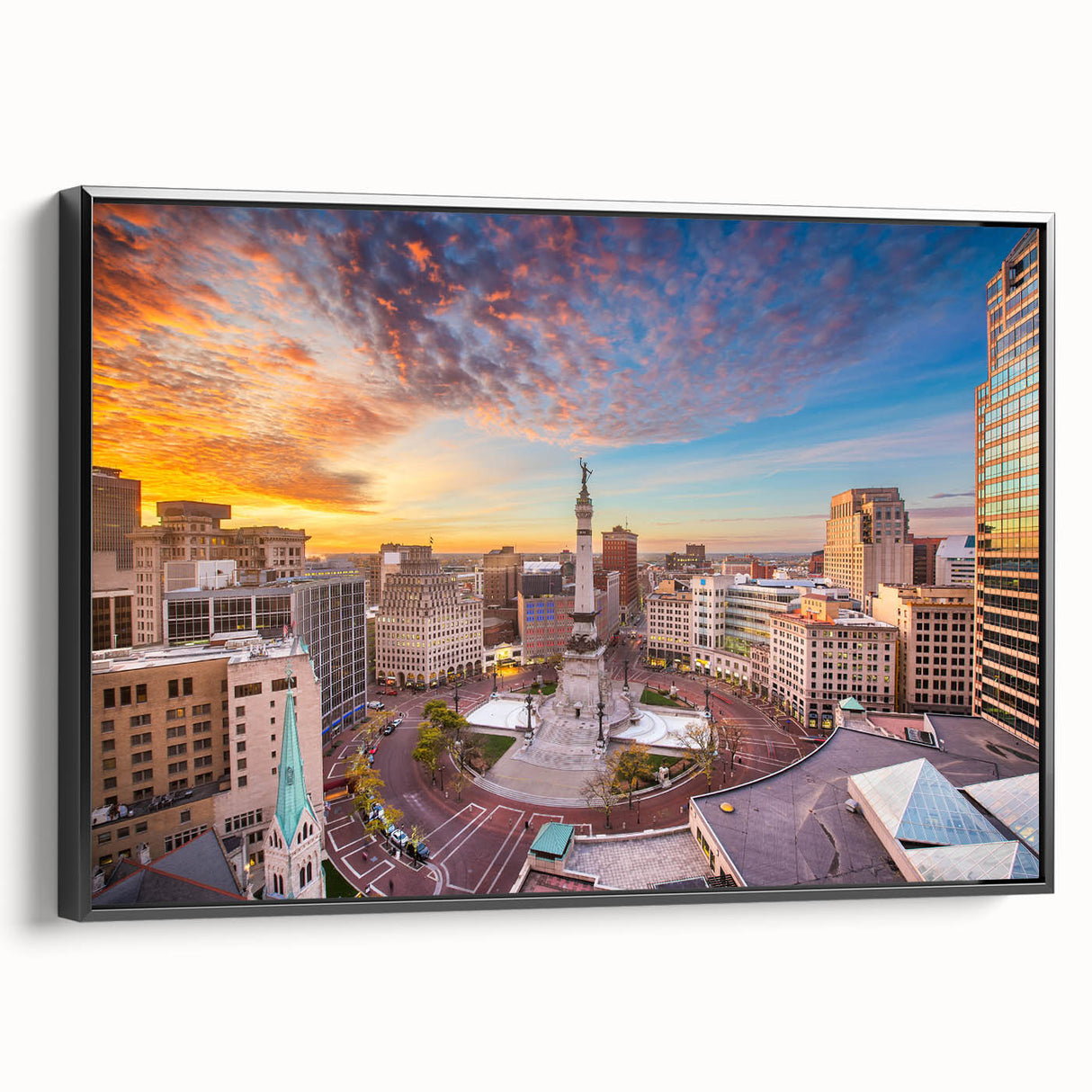 Black and white landscape art painting on canvas, featuring a serene forest scene, ideal for bedroom wall decor.