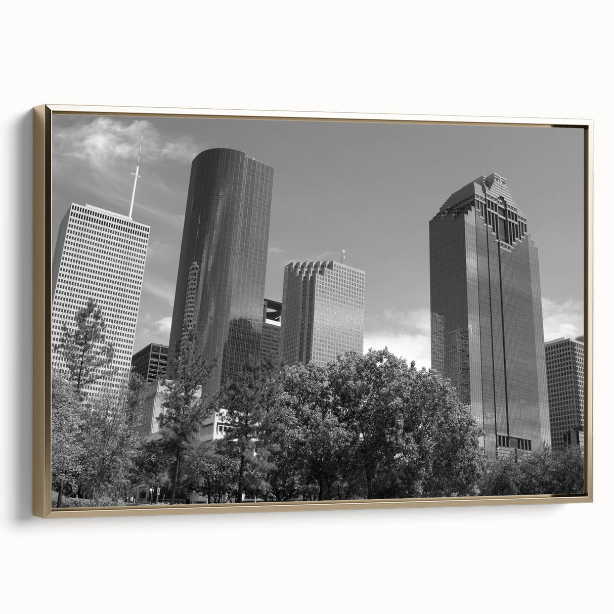 Landscape painting featuring a serene mountain scene in muted earth tones on a framed canvas, ideal for bedroom wall decor.