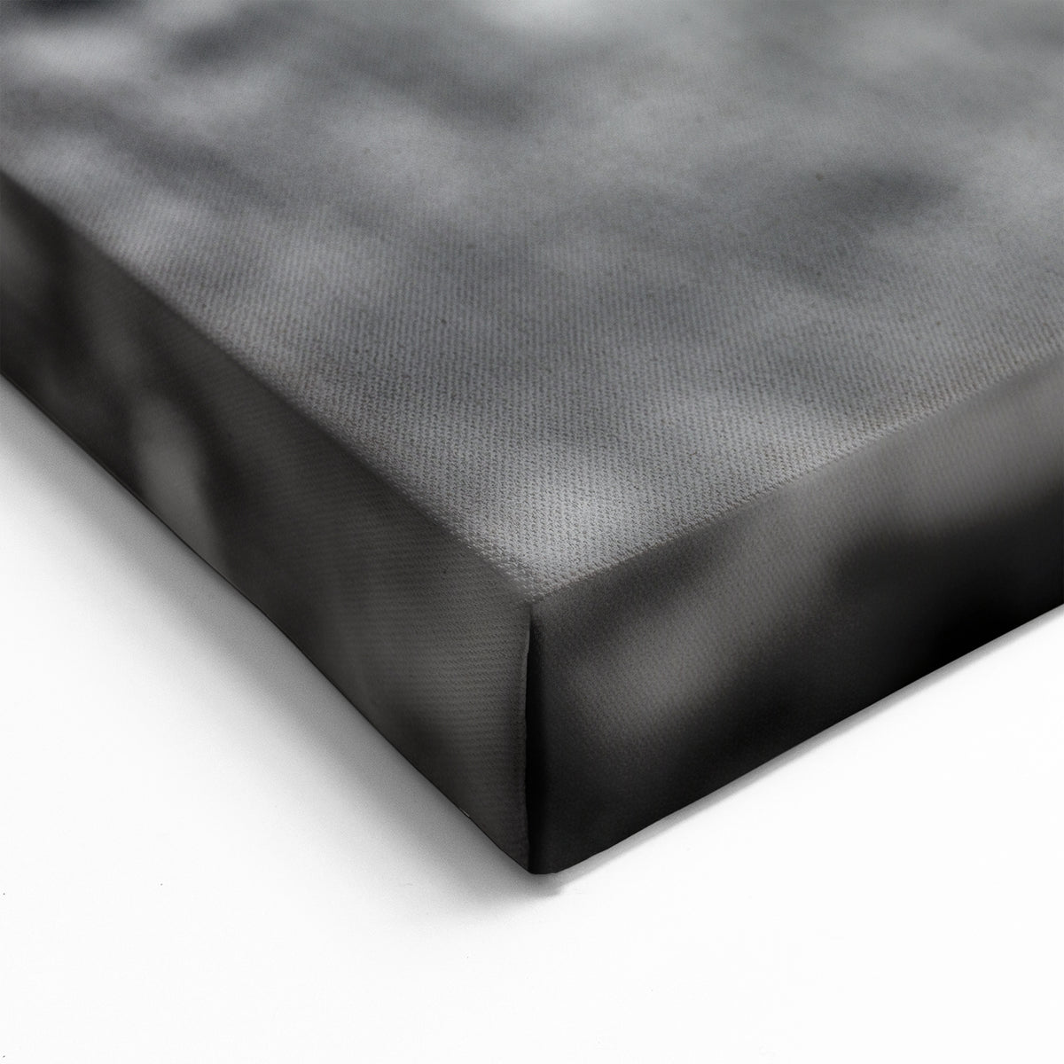 Tranquil Fountain Ripples - Elegant Black & White Fountain Wall Art