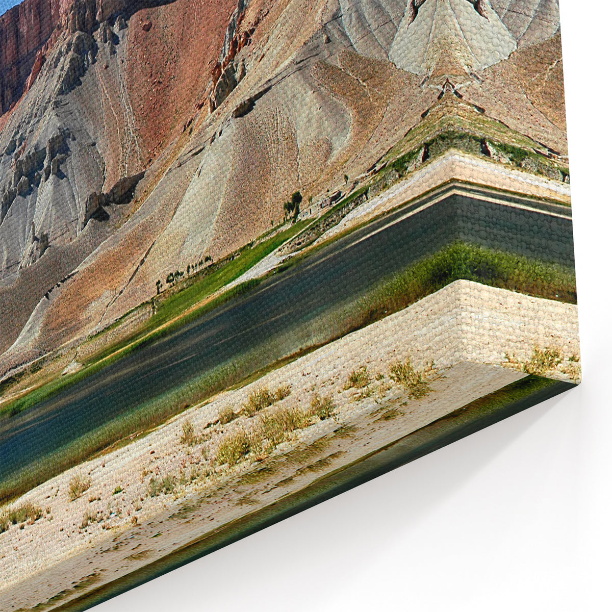 Afghanistan Mountain Lake Art – Stunning Afghan Scenery Canvas Prints