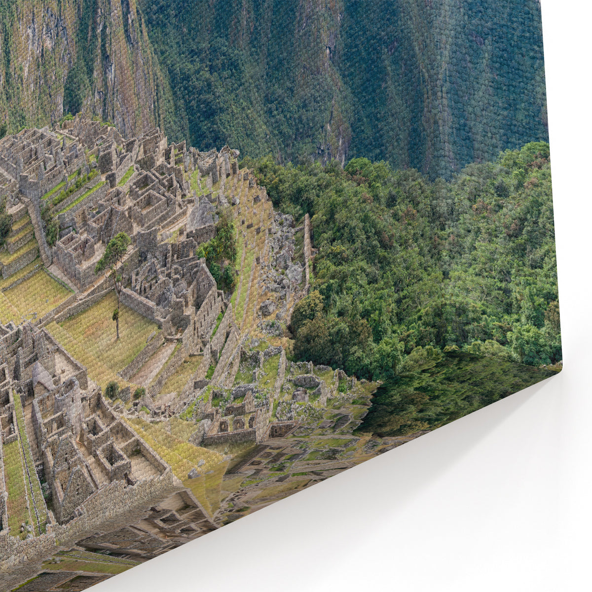 Majestic Machu Picchu Wall Art - Premium Canvas Framed & Acrylic Prints