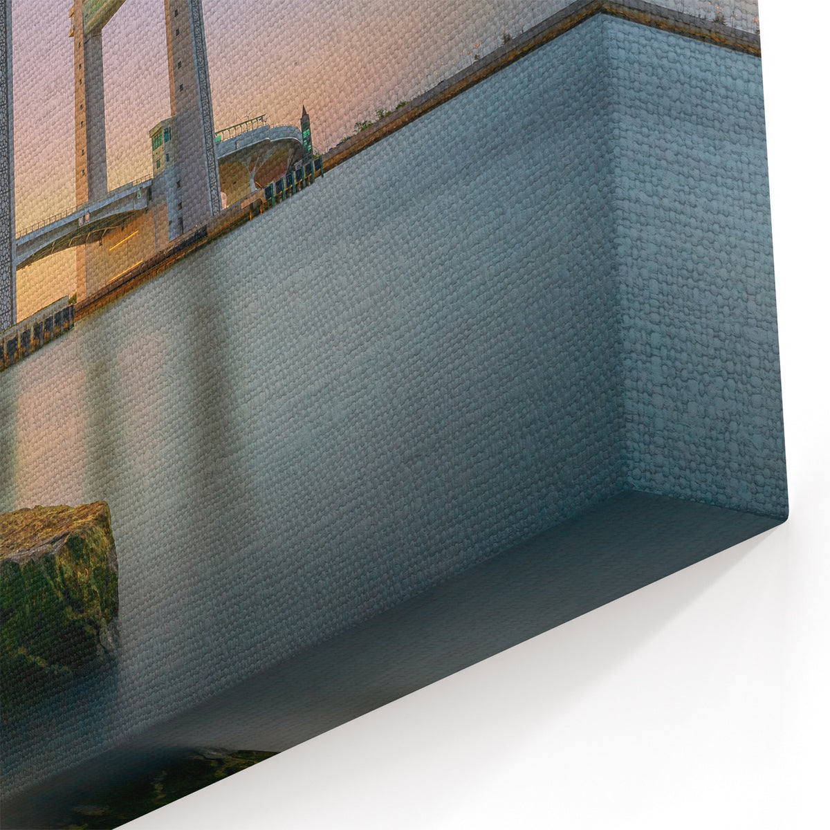 London Landmark Posters - Tower Bridge Sunset Over the River Thames