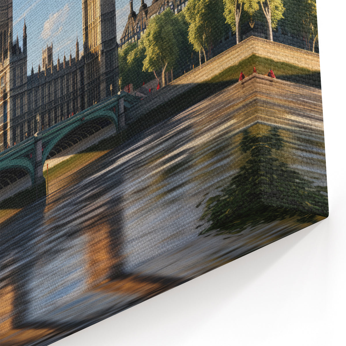 London Photography Art - Parliament and Big Ben