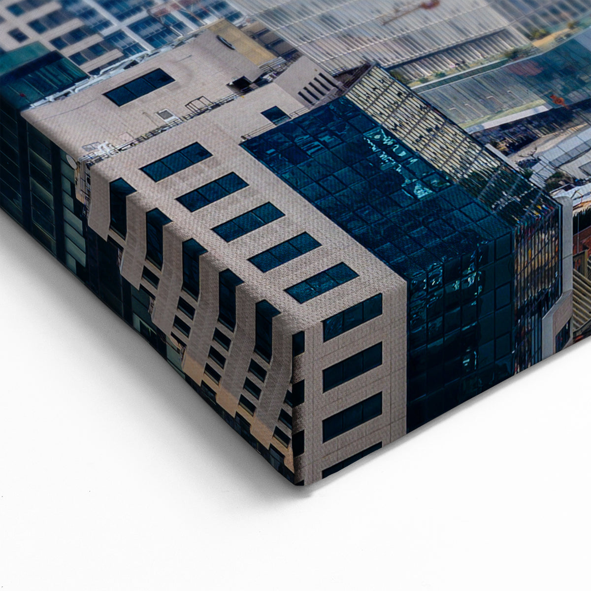 Tel Aviv Modern Skyline – Contemporary Cityscape Wall Art