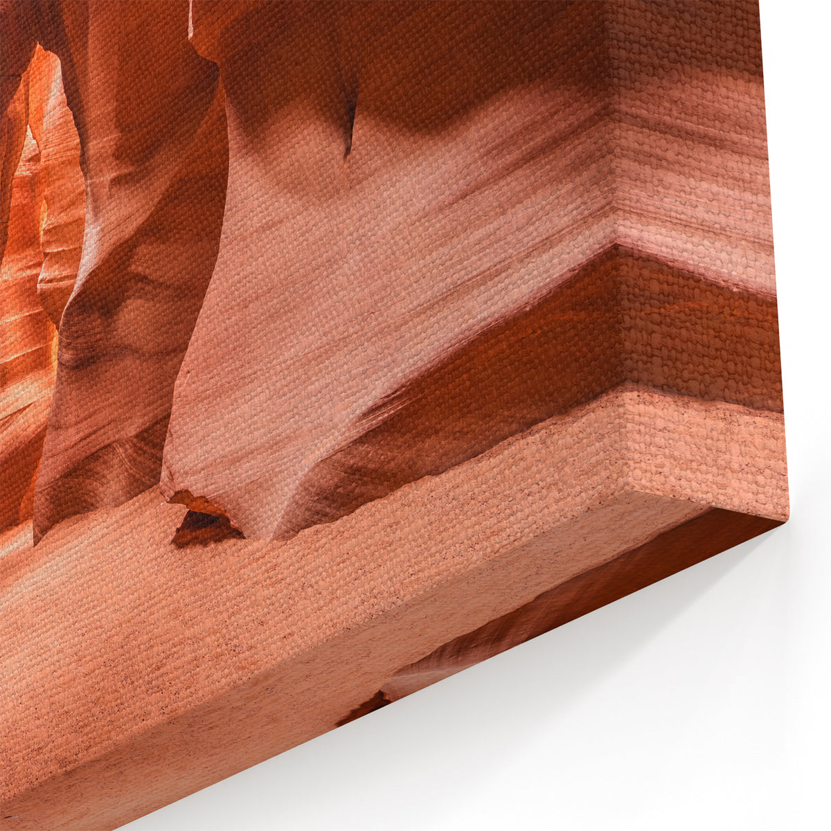Desert Canyon Splendor - Stunning Jordan Wall Art in Red Rock Landscape